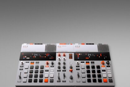 Teenage Engineering’s KO Sidekick is a mixer with fun performance effects