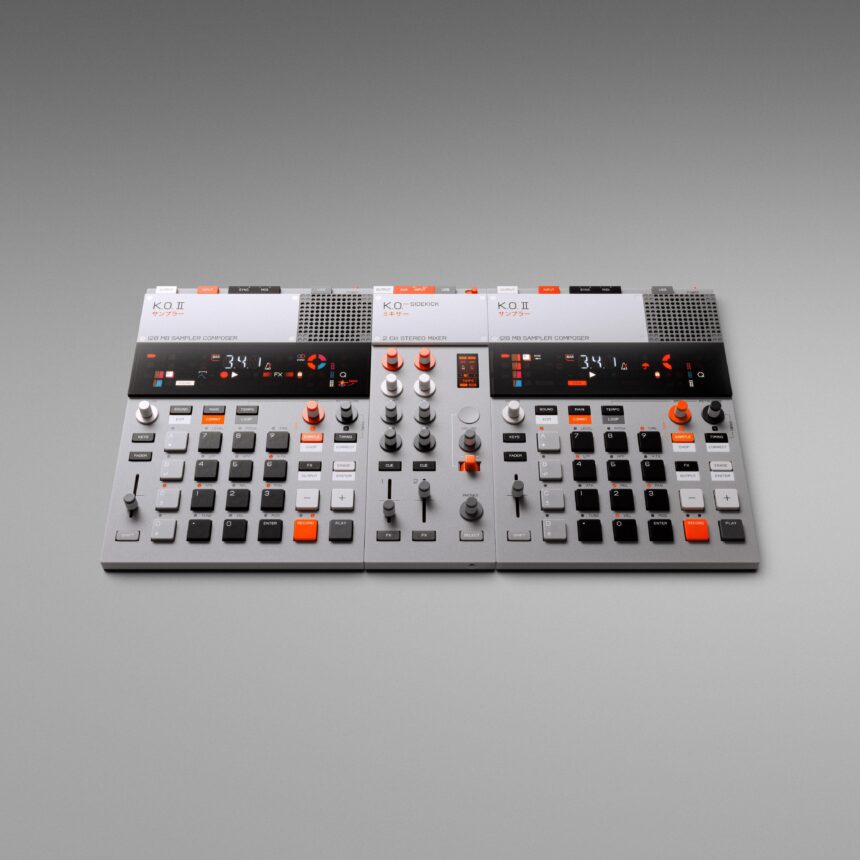 Teenage Engineering’s KO Sidekick is a mixer with fun performance effects