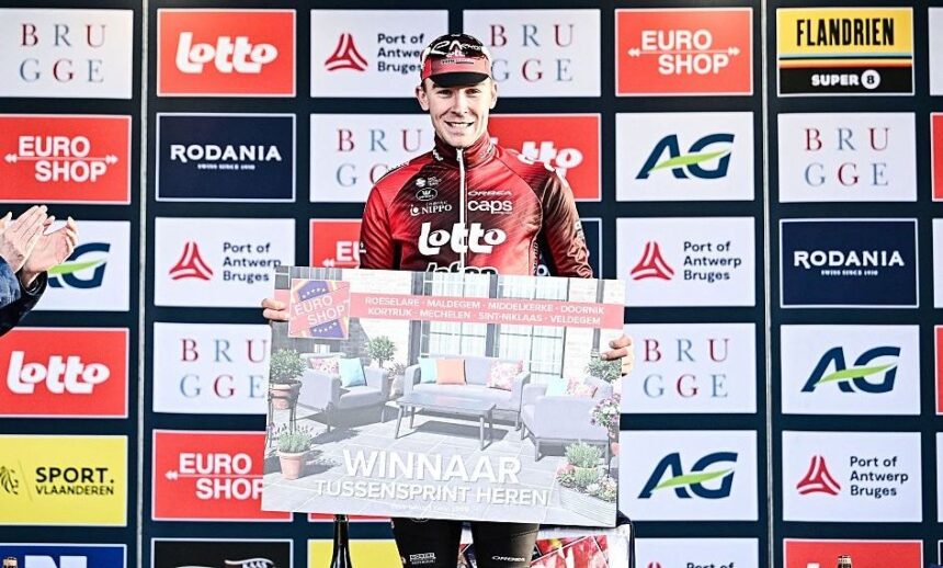‘I packed my suitcase as soon as I had the call’ – Young Brit Josh Giddings plunged into last-minute Grand Tour debut at Giro d’Italia
