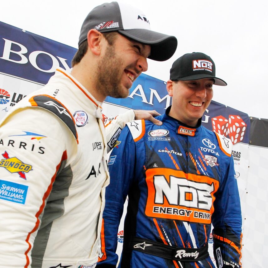 Coca-Cola 600 Winner Daniel Suarez Honors Kyle Busch After Death