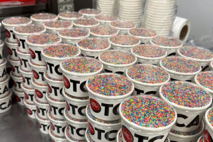 What’s a Dot Cake? All About the Viral Dessert