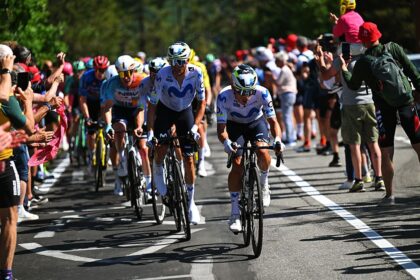 ‘Our time will come’ – Movistar fail to win in Novi Ligure but blow up the Giro d’Italia yet again