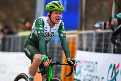 Tour of Turkey: Sebastian Berwick seals overall title as Tom Crabbe triples up with uphill sprint on final stage