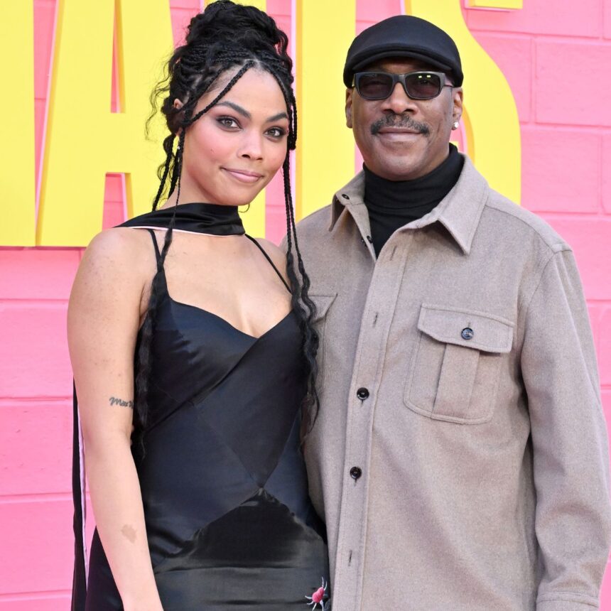 Why Eddie Murphy is Against His Kids Acting Until They Turn 18