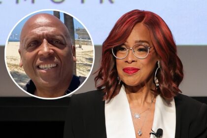 Gayle King Reacts to Ex-Husband Apologizing Again for Cheating