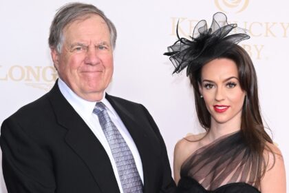 Bill Belichick, Girlfriend Jordon Hudson Step Out For Kentucky Derby