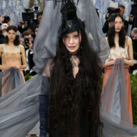 Madonna Uses 7 Blindfolded Helpers to Hold Up Her Met Gala 2026 Dress