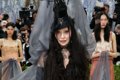 Madonna Uses 7 Blindfolded Helpers to Hold Up Her Met Gala 2026 Dress