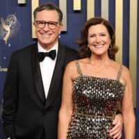 Inside Stephen Colbert’s 35-Year Love Affair With Evie McGee Colbert
