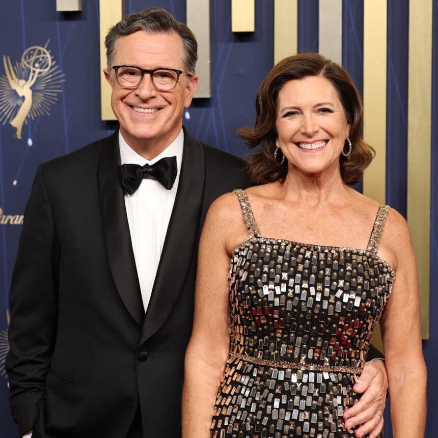 Inside Stephen Colbert’s 35-Year Love Affair With Evie McGee Colbert
