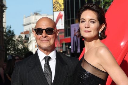 Stanley Tucci Defends 21-Year Age Gap With Wife Felicity Blunt