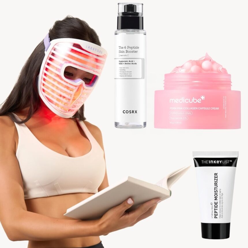 Derm-Approved Amazon Skin Deals: PDRN, Peptides & Red Light from 