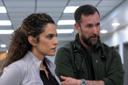 The Pitt’s Sepideh Moafi Addresses Noah Wyle Feud Rumors