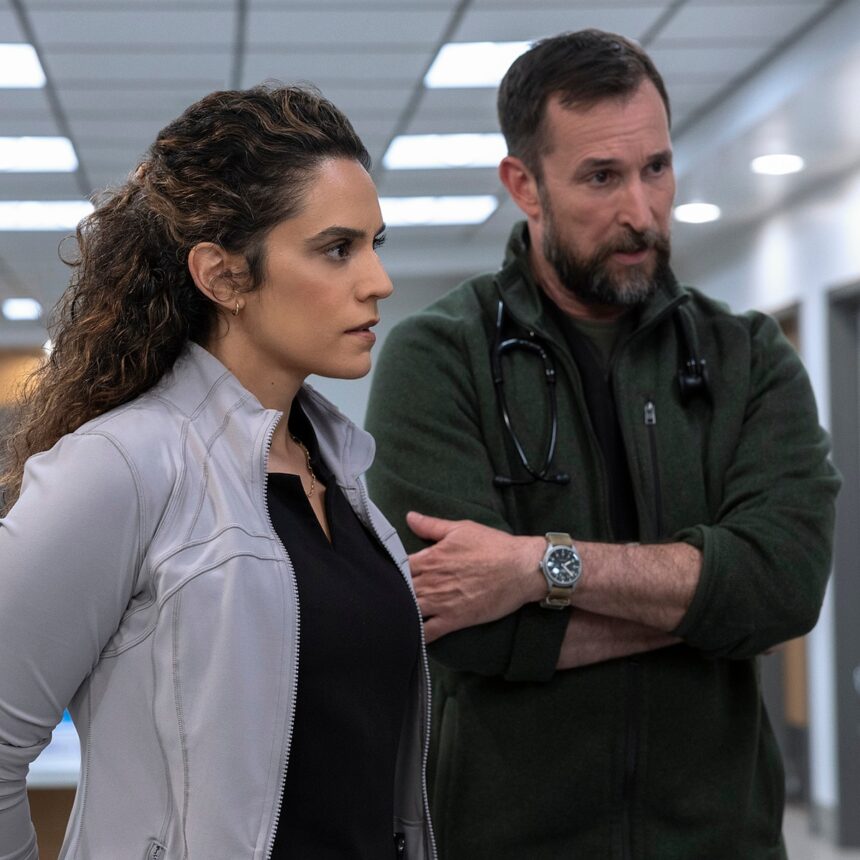 The Pitt’s Sepideh Moafi Addresses Noah Wyle Feud Rumors