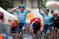 Giro d’Italia: Guillermo Thomas Silva secures race lead with stage 2 sprint victory after Jonas Vingegaard-led attack is caught in final kilometre