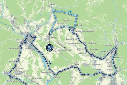 10% climb of Možjanca set to play decisive role in UEC Road European Championships 2026 route in Slovenia