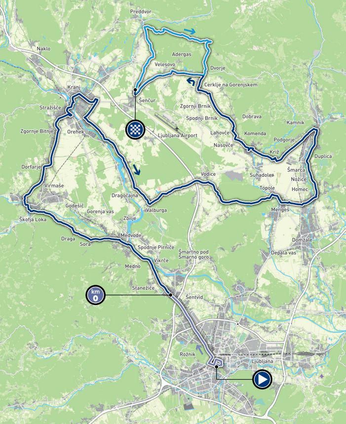 10% climb of Možjanca set to play decisive role in UEC Road European Championships 2026 route in Slovenia
