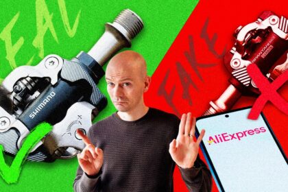 Misspelt brands, dubious deals, and no safety guarantees in sight – Welcome to the Wild West of AliExpress bike parts