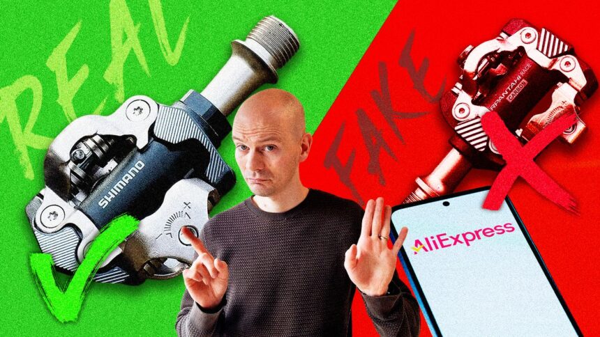 Misspelt brands, dubious deals, and no safety guarantees in sight – Welcome to the Wild West of AliExpress bike parts