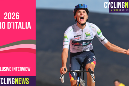 Adoring Italian fans, turning off social media, and playing FIFA on Mount Teide – Getting to know Giulio Pellizzari, the Giro d’Italia’s home star ready to challenge Jonas Vingegaard