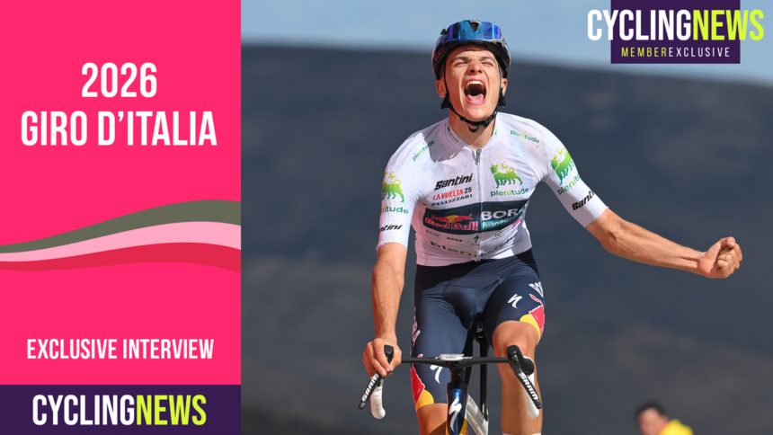 Adoring Italian fans, turning off social media, and playing FIFA on Mount Teide – Getting to know Giulio Pellizzari, the Giro d’Italia’s home star ready to challenge Jonas Vingegaard