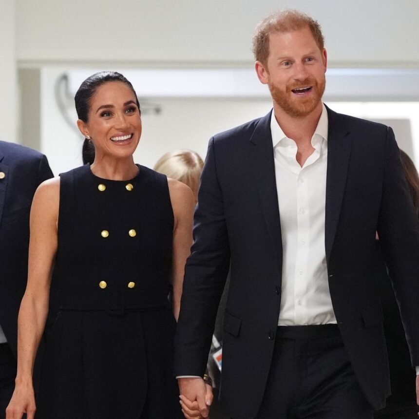 Meghan Markle, Prince Harry Share Disney Photos With Lili and Archie