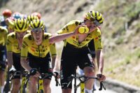 ‘6 W/kg all day’ – Tim Rex’s ‘pain face’ captures domestique going above and beyond to help Jonas Vingegaard claim Giro d’Italia’s maglia rosa on Pila