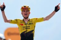 ‘Just go for it and don’t look back’ – Sepp Kuss completes trio of Grand Tour stage victories on Giro d’Italia queen stage
