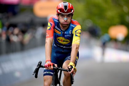 ‘Even today, they don’t want me up there’ – Endless attacks and losing time purposefully but Giulio Ciccone still denied a stage win at the Giro d’Italia