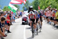 ‘The Ineos boys were strong and clawed their way back’ – Derek Gee-West’s attempt to eclipse Thymen Arensman in Giro d’Italia GC ends in a sprint atop Piancavallo