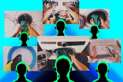 I Spent a Week Recording Myself Doing Chores for Money. Who’s the Robot Now?