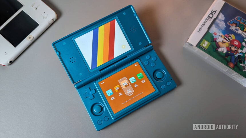 This dual-screen Android handheld costs less than 0, but just got Linux