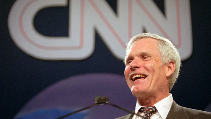 Ted Turner, the founder of CNN, dies at 87