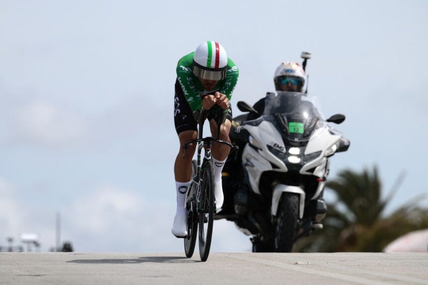 ‘I’m really happy to finally find a good TT without a climb’ – Filippo Ganna decimates all comers in Giro d’Italia stage 10 time trial