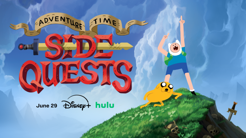 ‘Adventure Time: Side Quests’ Sets June Release Date (TV News Roundup)