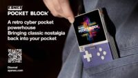 AYANEO gives us a first official look at its Game Boy-like Pocket BLOCK