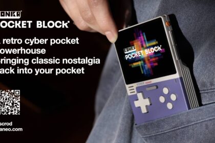 AYANEO gives us a first official look at its Game Boy-like Pocket BLOCK