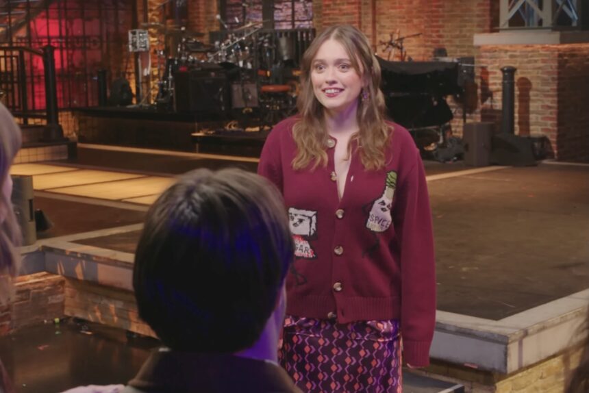 Aimee Lou Wood Denies Claims She’s ‘Relatable’ in ‘SNL U.K.’ Monologue: ‘I Am a Certified, Card-Carrying, Goddamn Weirdo’
