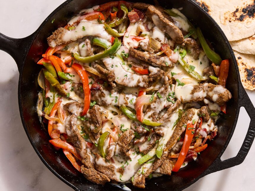 Whenever I Have Sirloin, I Make This One-Pan Mexican Dinner
