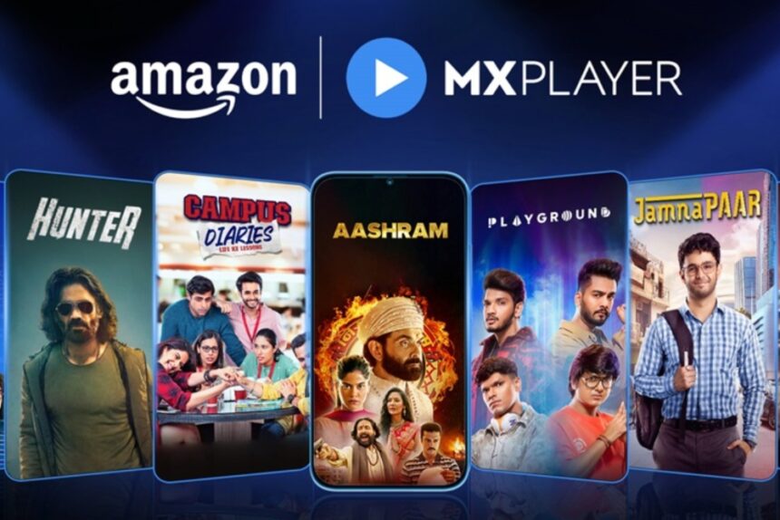 Amazon MX Player Integrates Into Prime Video in India