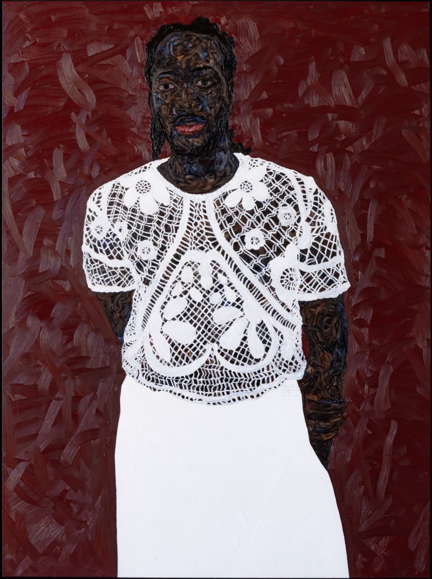 Amoako Boafo Drew on Venice’s Rich Creative Heritage for His First Solo Show in Italy
