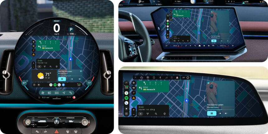 Android Auto is getting a massive Material 3 makeover with new widgets, video apps, and more