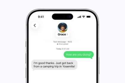 Apple brings encrypted RCS chats to iPhone