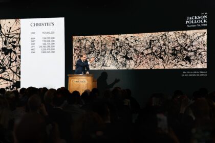 A Guessing Game: Who Bought the 1 Million Pollock at the .1 Billion Christie’s Auction?