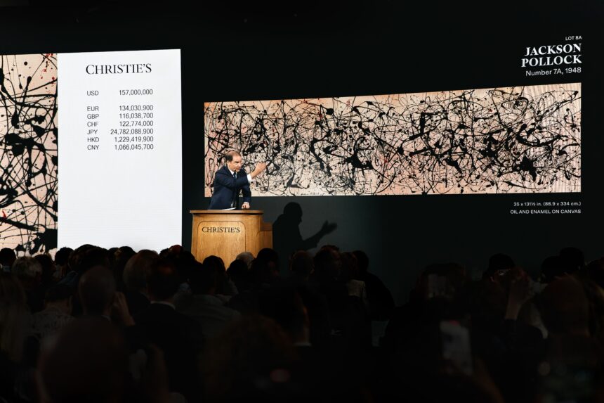 A Guessing Game: Who Bought the 1 Million Pollock at the .1 Billion Christie’s Auction?