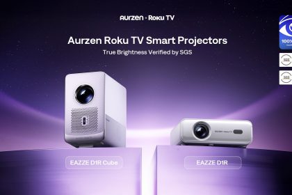 Aurzen’s Roku TV smart projectors bring SGS-verified true brightness to big-screen streaming