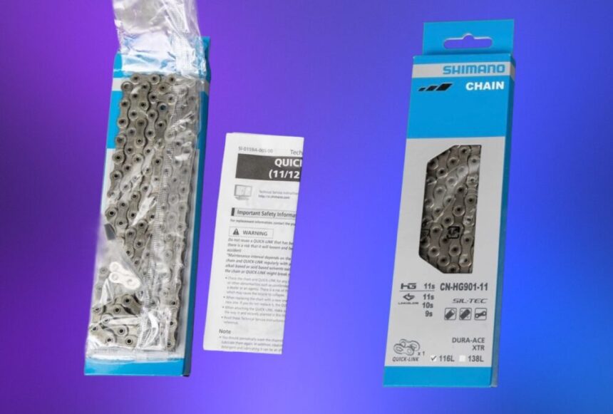 Real vs Fake Shimano Chains: Counterfeits Wear Out 4x Faster