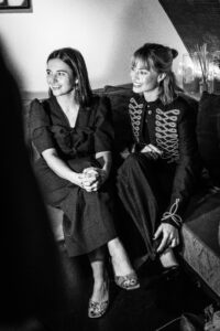 Margot Robbie Meets ‘1536’ Writer Ava Pickett