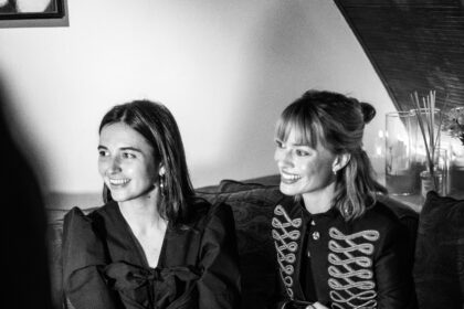 Margot Robbie Meets ‘1536’ Writer Ava Pickett