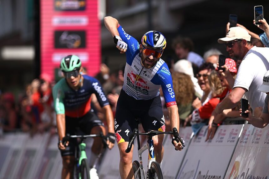 4 Jours de Dunkerque: Laurence Pithie secures overall as teammate Jordi Meeus sprints to victory on stage 5
